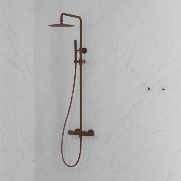 Primy Pleasure 2 komplet brusesystem - Rust