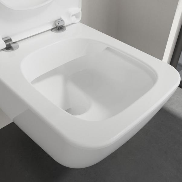 Villeroy & Boch Venticello hængeskål m/DirectFlush og sæde