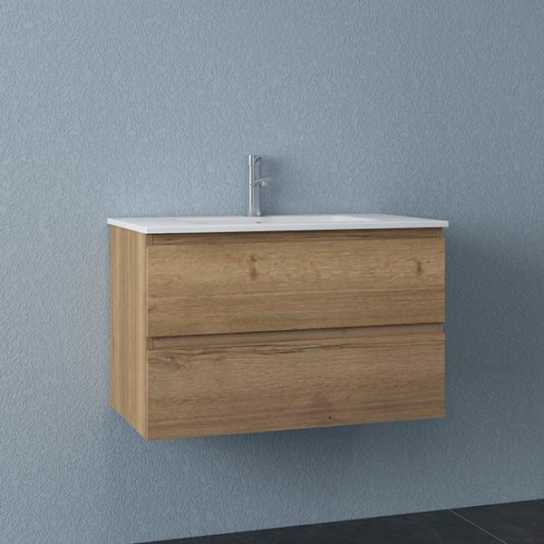 Nortiq Brazil 80 One-box møbelsæt m/skuffer - Flatpack - Halifax eg Nortiq Brazil 80 One-box møbelsæt m/skuffer - Flatpack - Halifax eg