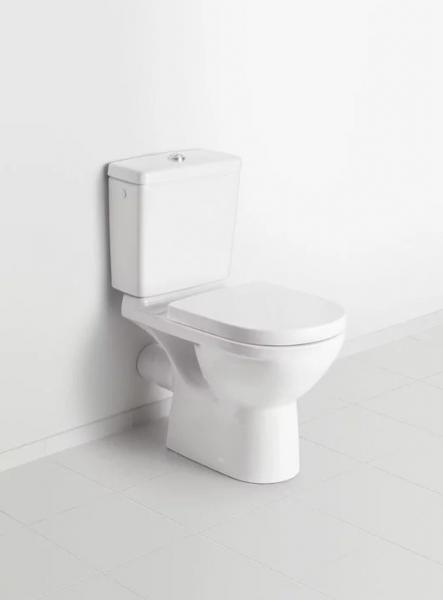 Villeroy & Boch O.Novo Rimless gulvstående toilet m/Ceramic+