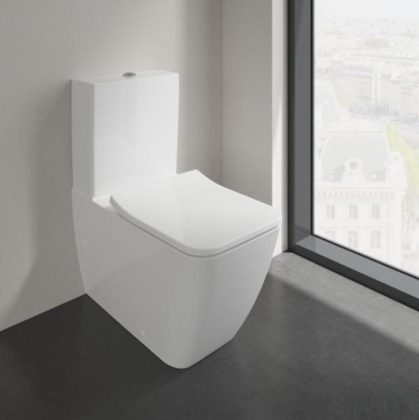 Villeroy & Boch Venticello gulvstående toilet Rimless u/cisterne