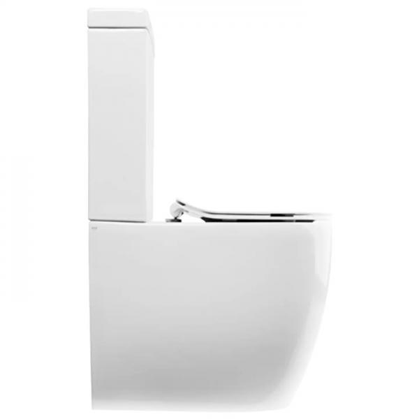 Lavabo Glomp BTW toilet inkl. sæde - Hvid Lavabo Glomp BTW toilet inkl. sæde - Hvid