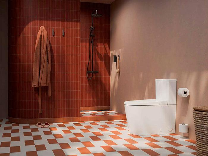 Pressalit SMART bidettoilet til gulv inkl. sæde Pressalit SMART bidettoilet til gulv inkl. sæde