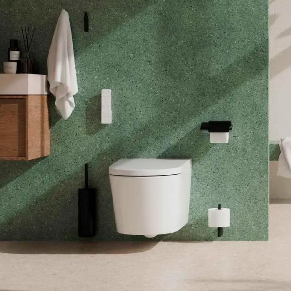 Pressalit SMART bidettoilet til væg inkl. sæde Pressalit SMART bidettoilet til væg inkl. sæde