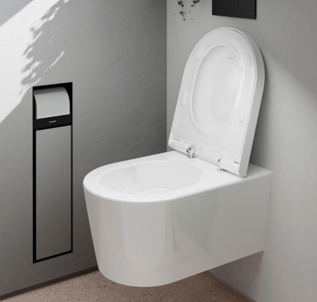 hansgrohe EluPura S rimless væghængt toilet inkl. sæde