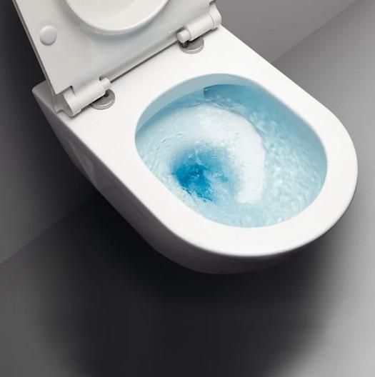 GSI Kube X kompakt 50 væghængt toilet m/Extraglaze+