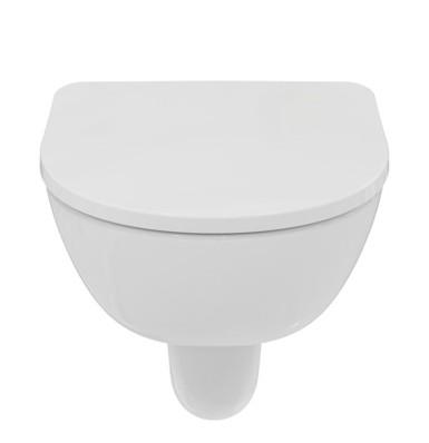 Ideal Standard i-life A vægtoilet m/Rimless+ og sæde m. softclose og Easy LiftOff