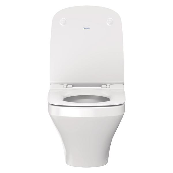 Duravit DuraStyle Compact Rimless væghængt toilet inkl. sæde