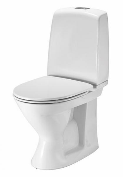 Pressalit 974 Spira toiletsæde - Hvid