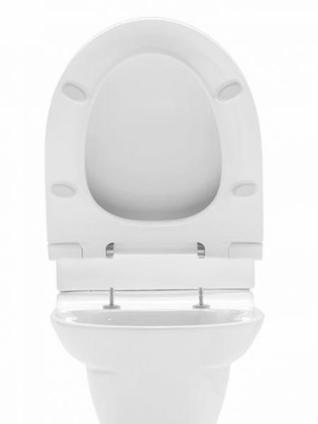 Pressalit Spira 946 Toiletsæde m/soft close og lift-off - Hvid