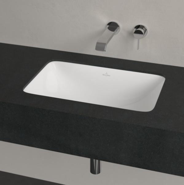 V&B Loop & Friend 54 håndvask t/underlimning - Ceramic+