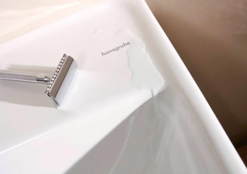 hansgrohe Xanuia Q 45 kompakt håndvask t/væg - 1 hanehul - SmartClean hansgrohe Xanuia Q 45 kompakt håndvask t/væg - 1 hanehul - SmartClean