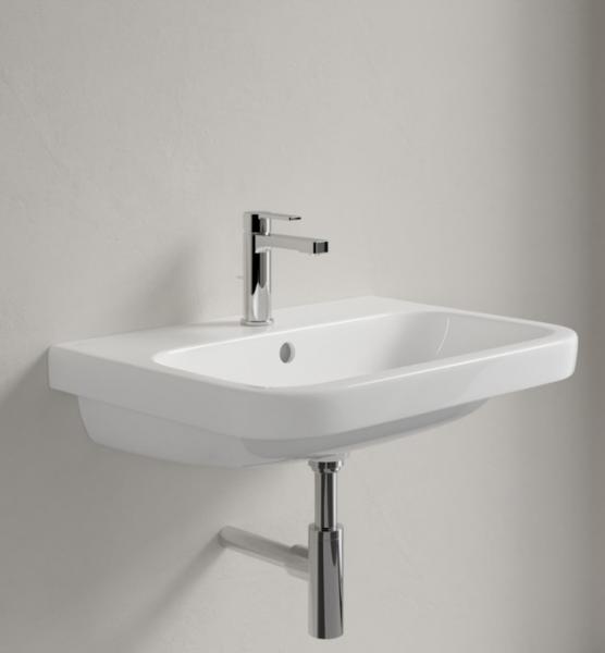 V&B Architectura 65 håndvask t/væg - 1/3 hanehuller