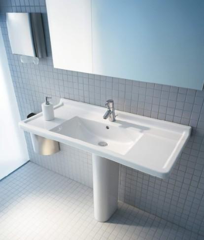 Duravit Starck 3 105 håndvask t/væg eller møbel
