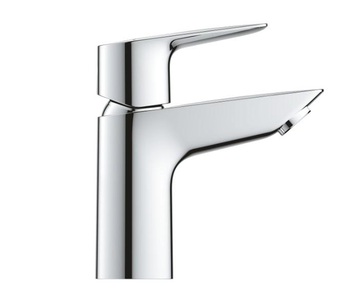 Grohe Start Edge S håndvaskarmatur m/koldstart og push-open bundventil