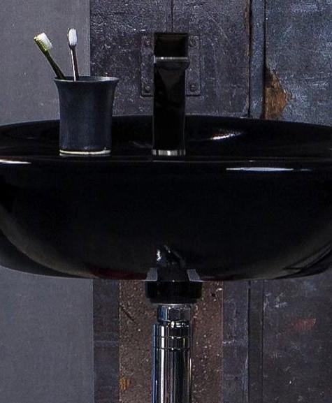 Gustavsberg Estetic håndvaskarmatur uden bundventil - Mat sort