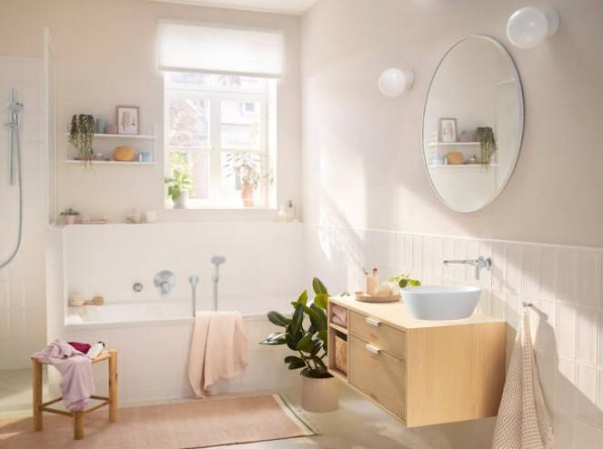 Hansgrohe Rebris S håndvaskarmatur t/indbygning i væg - Krom