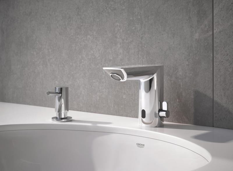 Grohe Bau Cosmopolitan E berøringsfri vandhane m/batteri