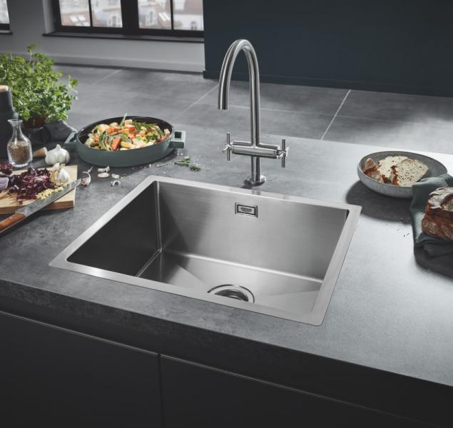 Grohe Atrio New køkkenarmatur - Supersteel