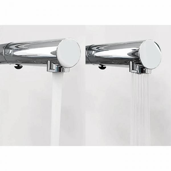 Lavabo Kubus 040 køkkenarmatur m/udtræk - Messing natur