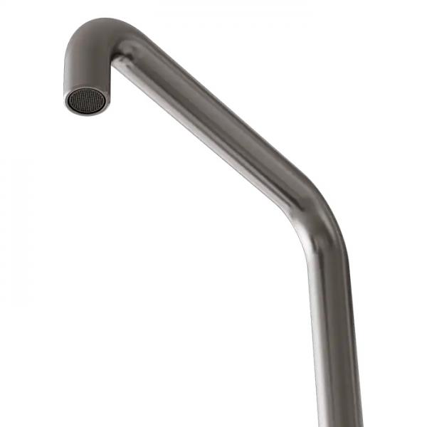 Lavabo Kubus 140 RS Square køkkenarmatur - Gunmetal Lavabo Kubus 140 RS Square køkkenarmatur - Gunmetal