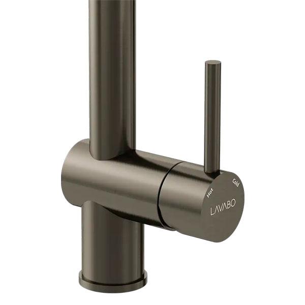 Lavabo Kubus 185 RS k&oslash;kkenarmatur - Dark bronze