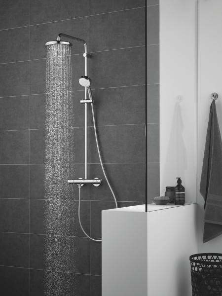 Grohe Tempesta Cosmopolitan 210 brusesystem m/ termostat