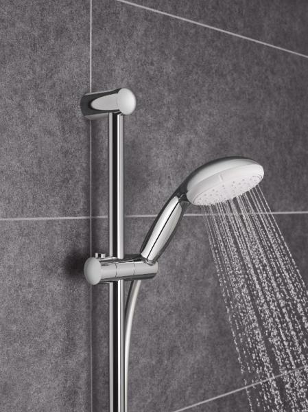 Grohe Precision Flow 100 komplet brusesystem