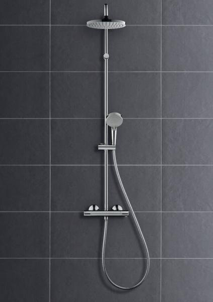 hansgrohe Vernis Blend 200 Showerpipe 1jet - Krom