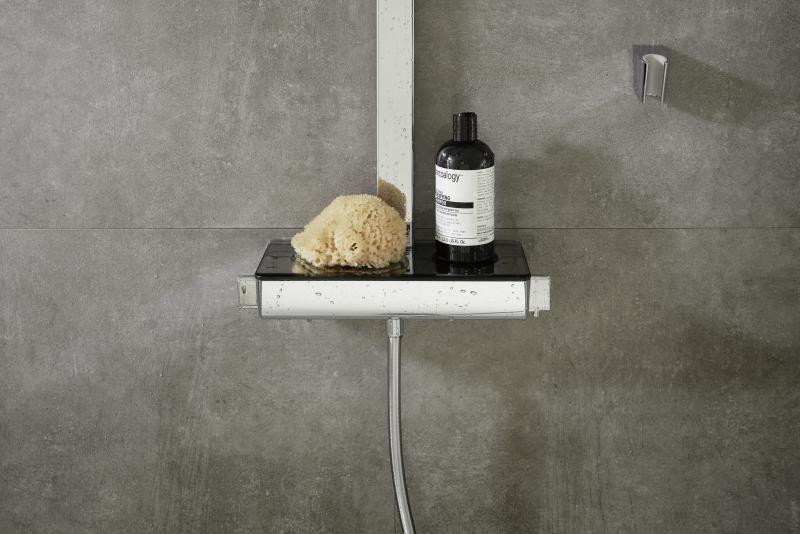 Hansgrohe Raindance Select Showerpipe 360 - ECO - hvid/krom