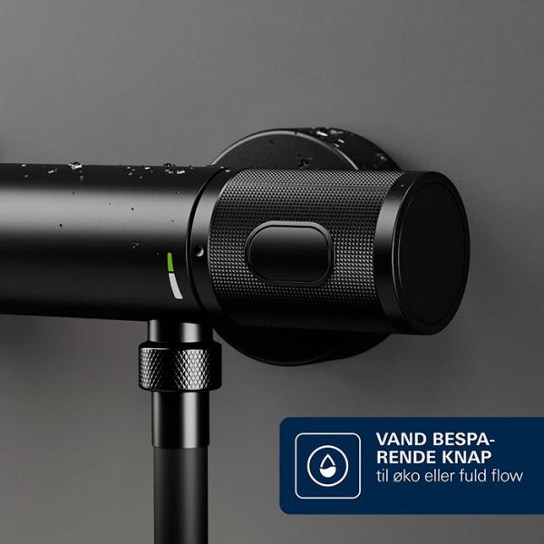 Grohe Precision Feel armatur til kar - Mat sort