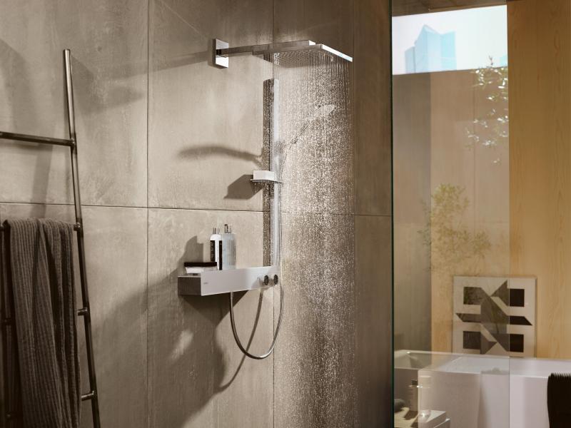 Hansgrohe Raindance E 300 hovedbruser til væg - Krom