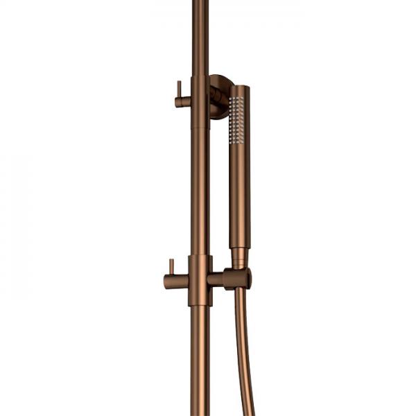 Lavabo Argo RS 250 komplet brusesystem - Kobber PVD Lavabo Argo RS 250 komplet brusesystem - Kobber PVD