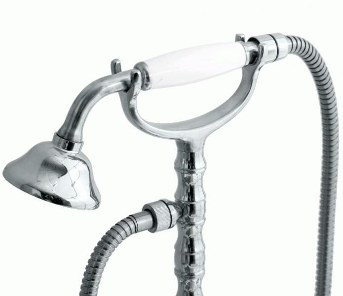 Lavabo Retro badekararmatur m/ håndbruser - Krom