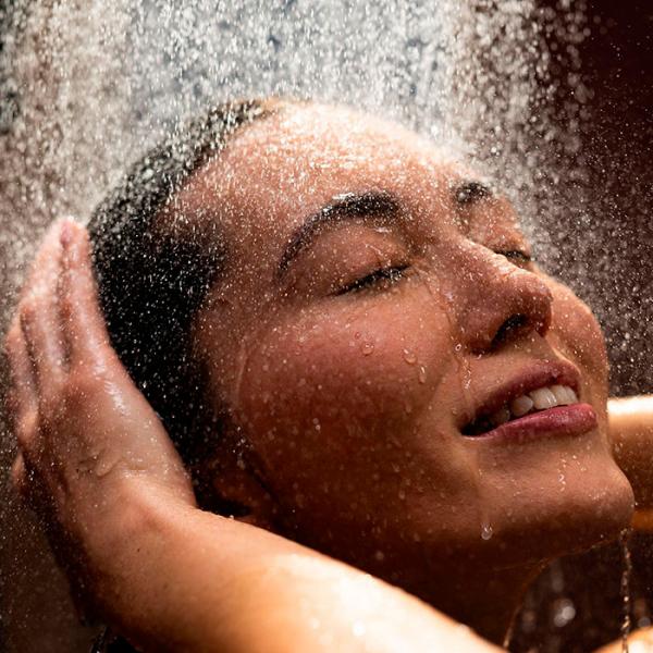hansgrohe Raindance Alive S hovedbruser 300 1jet m/EcoSmart - Børstet bronze