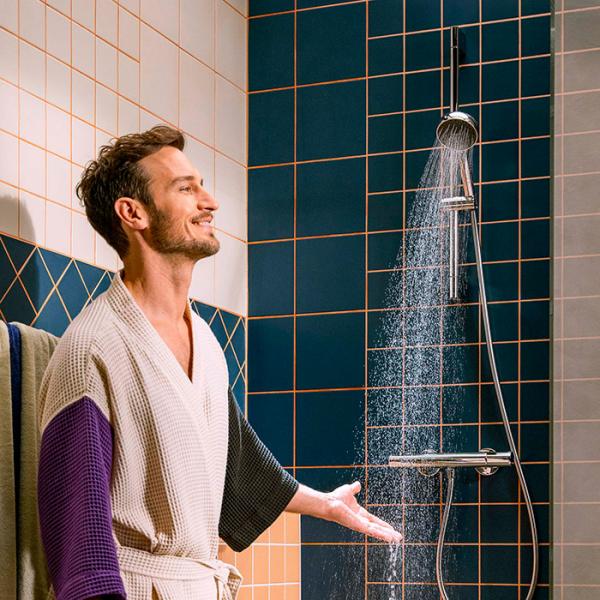hansgrohe Activera S 95 brusesæt 1jet m/EcoSmart 65 cm - Krom