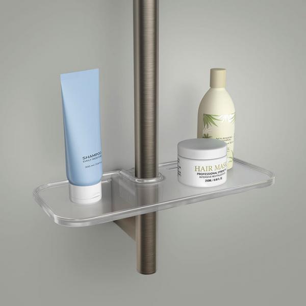 Grohe Vitalio Joy+ 120 brusesæt - Børstet Hard Graphite Grohe Vitalio Joy+ 120 brusesæt - Børstet Hard Graphite