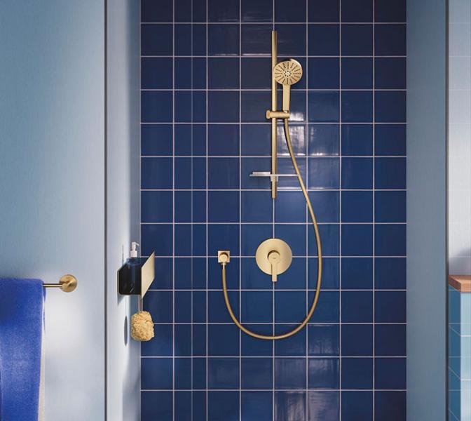Grohe Vitalio Joy+ 120 bruses&aelig;t - B&oslash;rstet Cool Sunrise