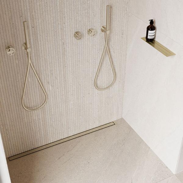 Unidrain Reframe sæbehylde - Poleret stål