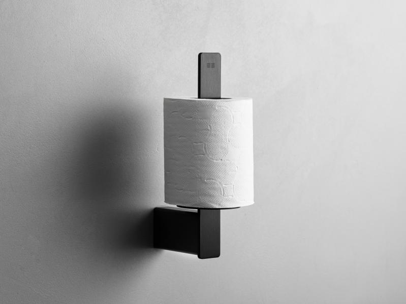 Unidrain ReFrame reserve toiletpapirholder - Sort