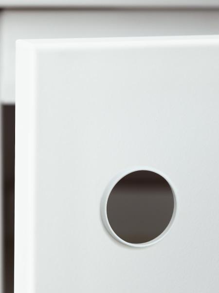 Svedbergs Intro 55 møbelsæt - Mat hvid
