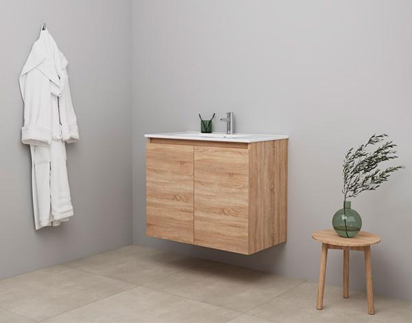 Sanibell Online 81 m&oslash;bels&aelig;t m/grebsfri l&aring;ger - Bardolino eg - Flatpack