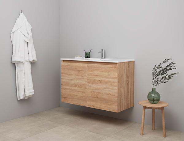 Sanibell Online 101 m&oslash;bels&aelig;t m/grebsfri l&aring;ger - Bardolino eg - Flatpack