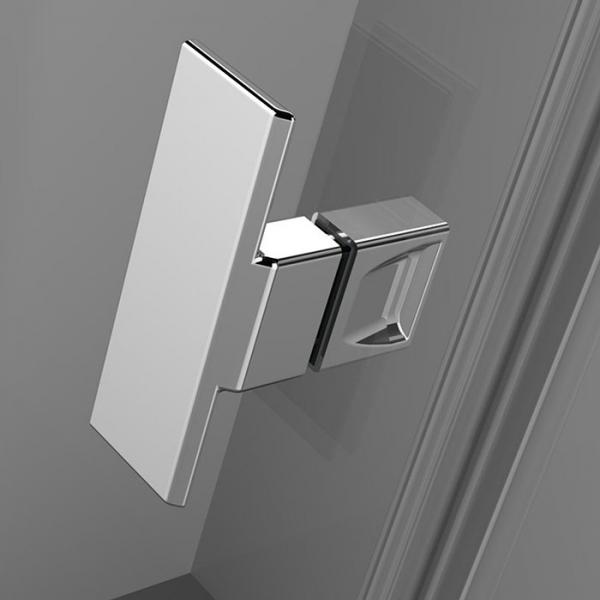 Strømberg Noma 30 dobbelt svingdør 700mm - Krom Strømberg Noma 30 dobbelt svingdør 700mm - Krom