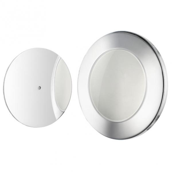Smedbo Outline makeupspejl m/magnet - 5x forstørrelse - Krom