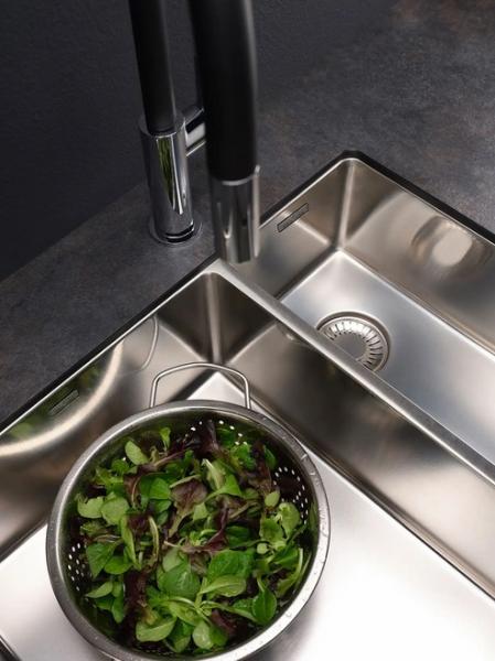 Lavabo New York 34+18 køkkenvask