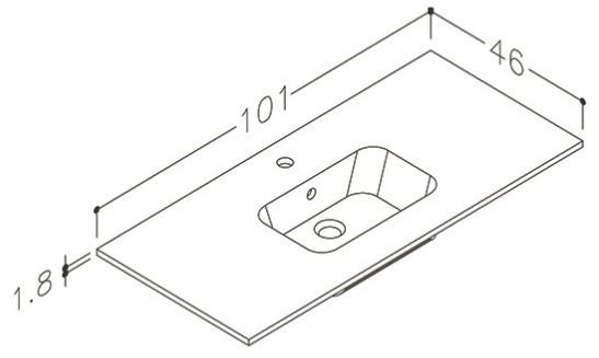 Strømberg Domo 100 møbelsæt - Hvid Strømberg Domo 100 møbelsæt - Hvid