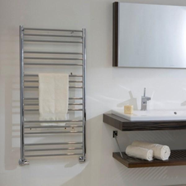 Str&oslash;mberg Sorano el-h&aring;ndkl&aelig;det&oslash;rrer - 60x121 cm - Krom