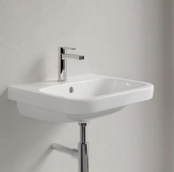 V&B Architectura 55 håndvask t/væg - 1/3 hanehuller