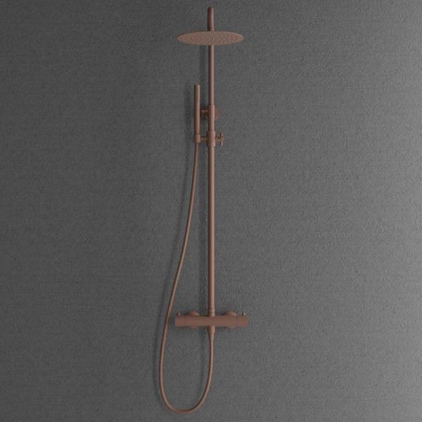 Primy Pleasure 2 komplet brusesystem - Rust